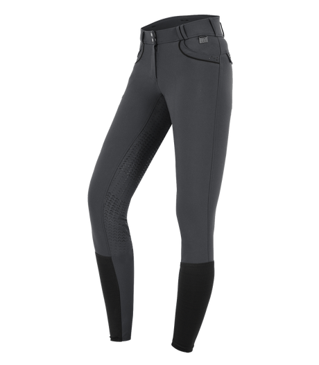 E.L.T Ladies Kassandra High Waist Breeches #colour_asphalt