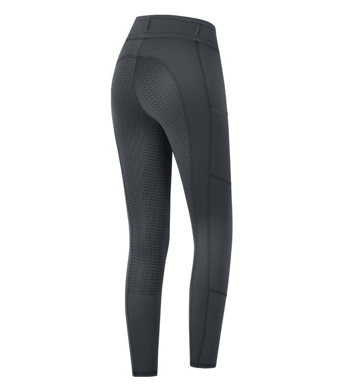 E.L.T Ella Ladies Riding Thermal Leggings #colour_asphalt