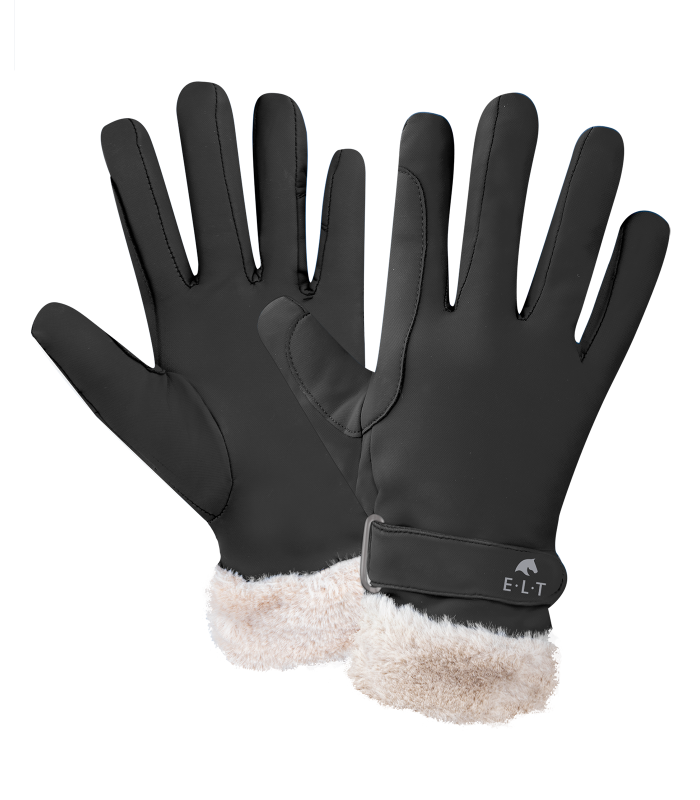 E.L.T St. Moritz Riding Glove #colour_black