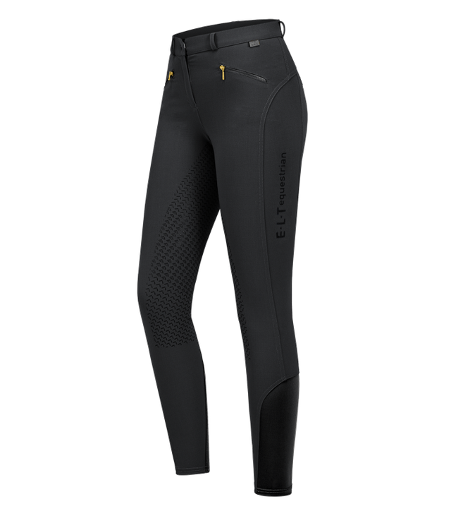 E.L.T Ladies Lucy Glam Breeches #colour_black