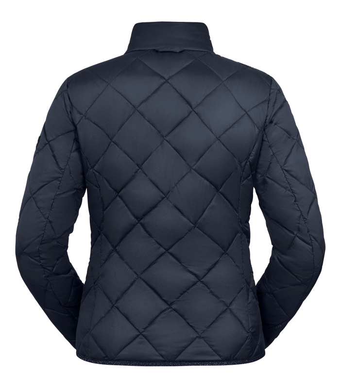 E.L.T Ladies Monza Light Weight Jacket #colour_deep-blue