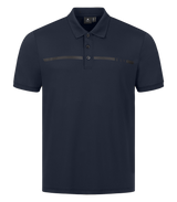 E.L.T Men's Michigan Polo-Shirt #colour_deep-blue