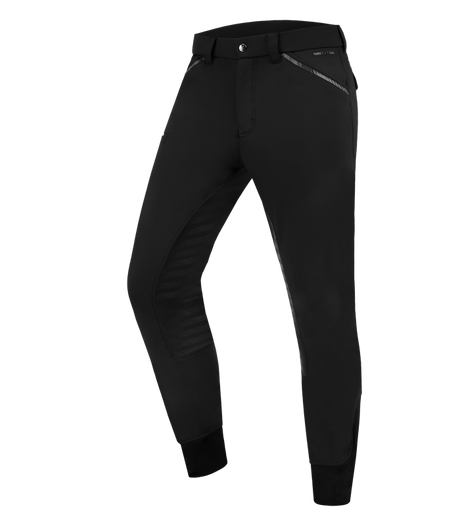 E.L.T Men's Marc Silicone Breeches #colour_black