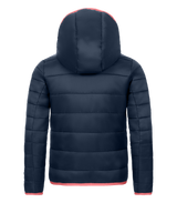 E.L.T Lucky Liv Children's Quilted Jacket #colour_night-blue