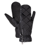 E.L.T Adult Diamond Winter Plus Riding Gloves #colour_black