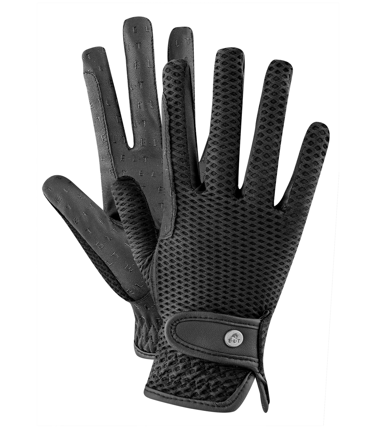 E.L.T Adult Nantes Riding Glove #colour_black