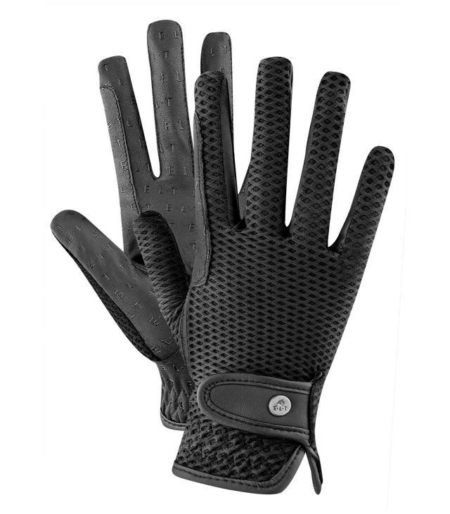 E.L.T Adult Nantes Riding Glove #colour_black