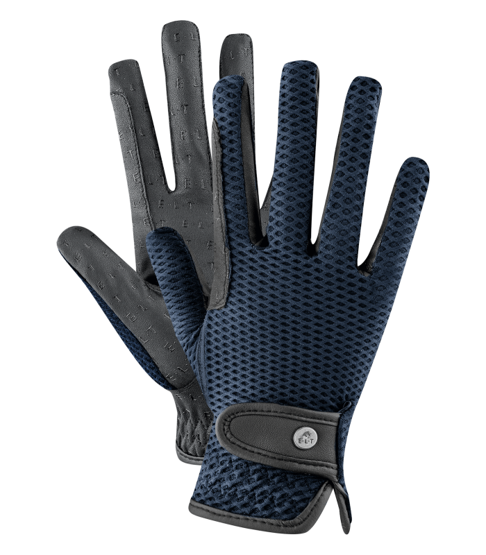 E.L.T Adult Nantes Riding Glove #colour_deep-blue