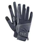 E.L.T Noelle Riding Glove #colour_deep-blue