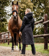 E.L.T Opal Ladies Winter-Performance-Riding Coat #colour_black