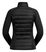 E.L.T Oregon Ladies Hybrid Quilted Jacket #colour_black