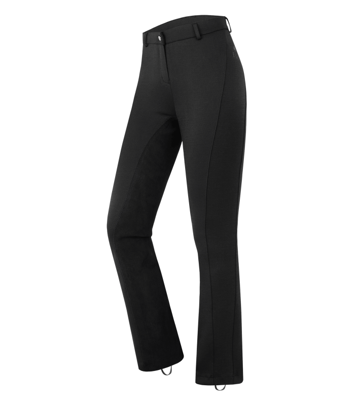 E.L.T Essential Ladies Jodhpur Breeches #colour_black