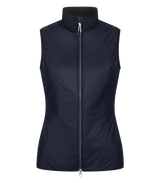 E.L.T Palma Windbreaker Vest #colour_deep-blue