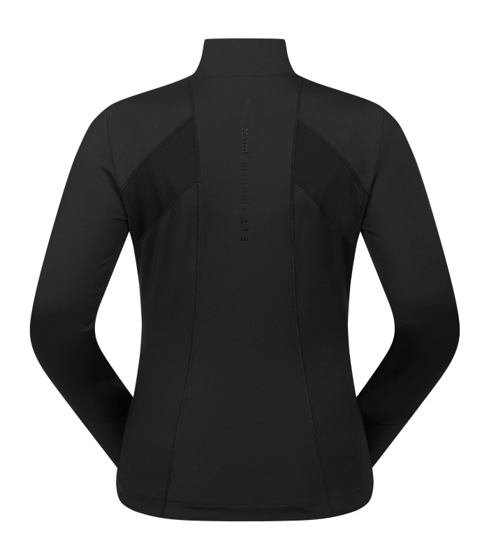 ELT Padua Powerstretch Sweat Jacket #colour_black