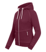 E.L.T Pamplona Hoody Jacket #colour_velvet-red
