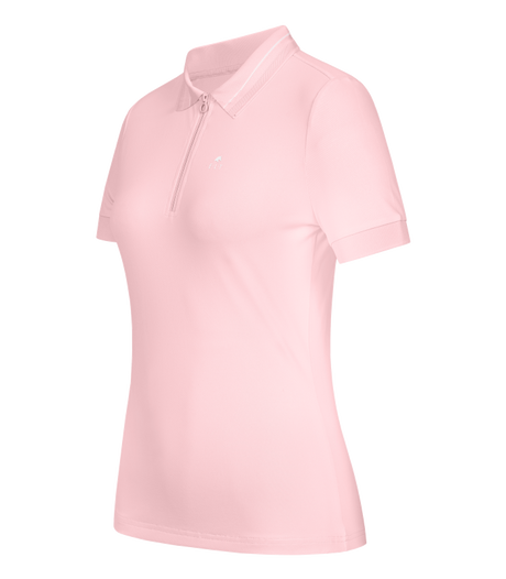 E.L.T Prag Functional Polo Shirt #colour_rose