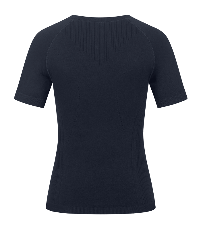 E.L.T Pisa 3D-Knit Functional Shirt #colour_deep-blue