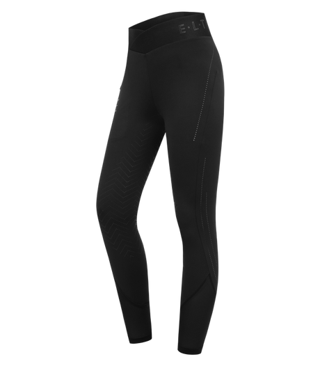 E.L.T Pia Children's Riding Leggings #colour_black