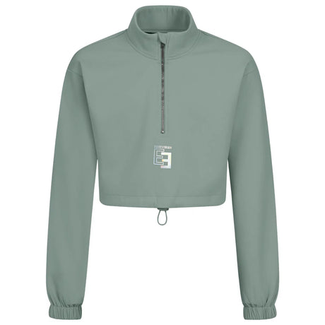 ELT Teens Amelie Functional Sweater #colour_silver-blue