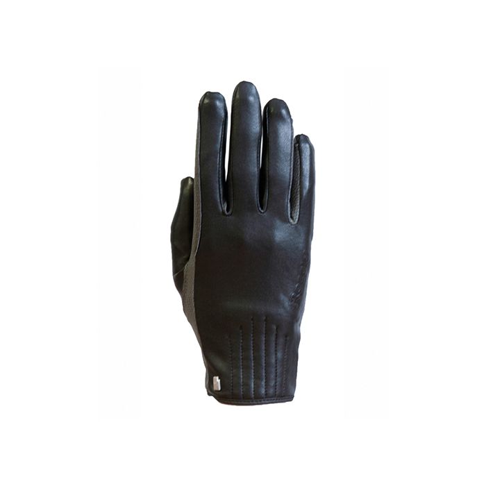 Roeckl Wels Riding Gloves #colour_black-grey