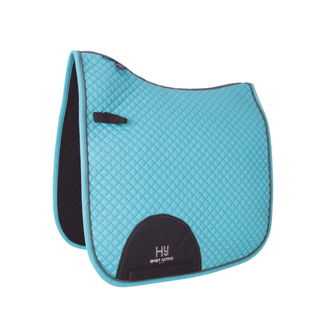 HyWITHER Sport Active Dressage Full Saddle Pad #colour_sky-blue