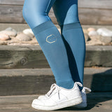 Coldstream Ednam Socks #colour_slate-blue