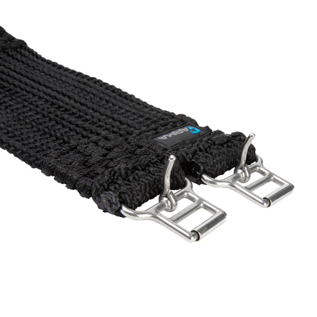 Shires ARMA Braided Girth #colour_black