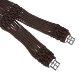 Shires ARMA Braided Girth #colour_brown