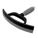 Waldhausen Sweat Scraper with Gel Handle #colour_black