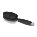 Waldhausen Double Side Brush with Gel Handle #colour_black