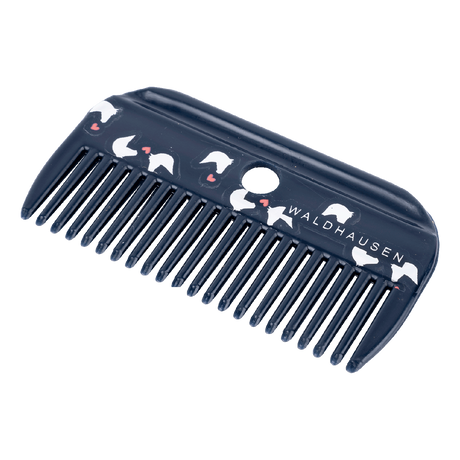 Waldhausen Lucky Mane Comb #colour_night-blue