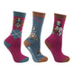 Chaussettes Hy Equestrian Thelwell Collection Pony Friends - Paquet de 3