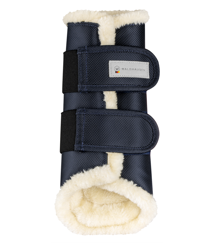 Waldhausen Comfort Dressage Boots #colour_night-blue-natural