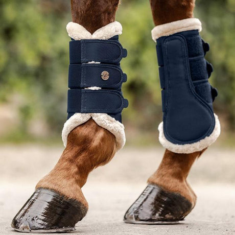 Waldhausen Comfort Light Dressage Boots #colour_night-blue