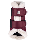 Waldhausen Comfort Light Dressage Boots #colour_velvet-red