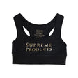 Supreme Products Active Show Rider Sports Bra #colour_black-gold