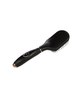 HKM Mane and Tail Brush -Soft- #colour_black-black