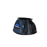Weatherbeeta Tough-Tec Prime Rubber Bell Boots #colour_black-navy
