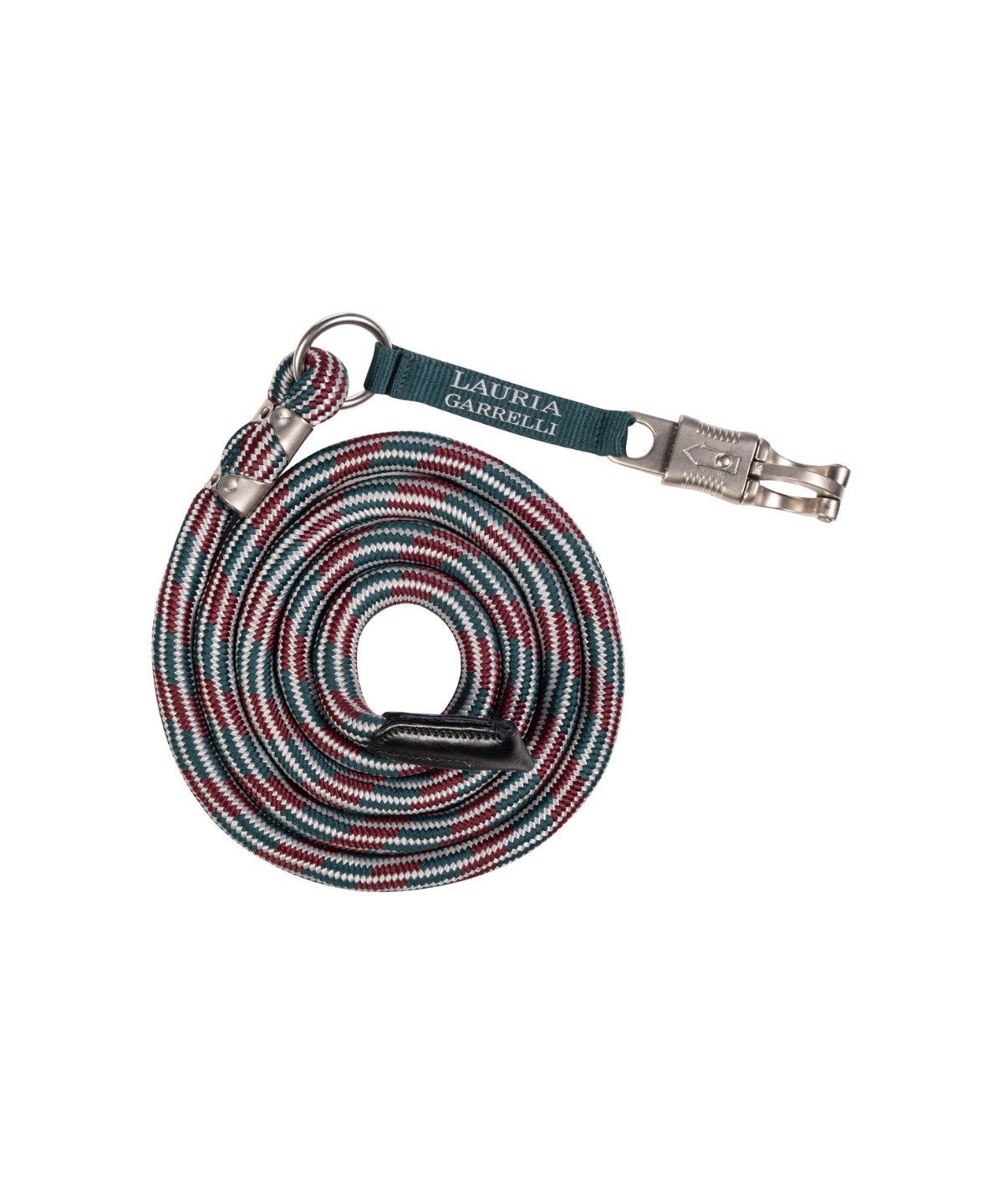 HKM Lead Rope with Panic Hook -Livigno- #colour_deep-green