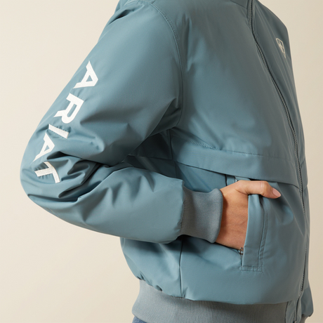 Ariat Women's Stable 2.0 Insulated Jacket #colour_steel-sage