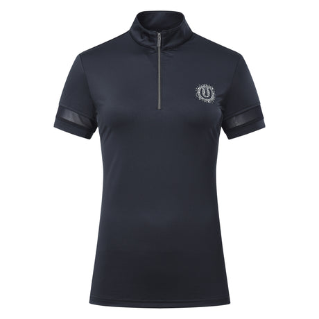 Imperial Riding Women's Gina Tech Top #colour_black