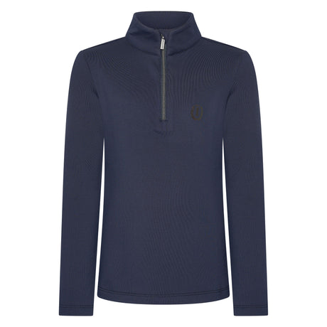 Imperial Riding Children's James Top #colour_navy