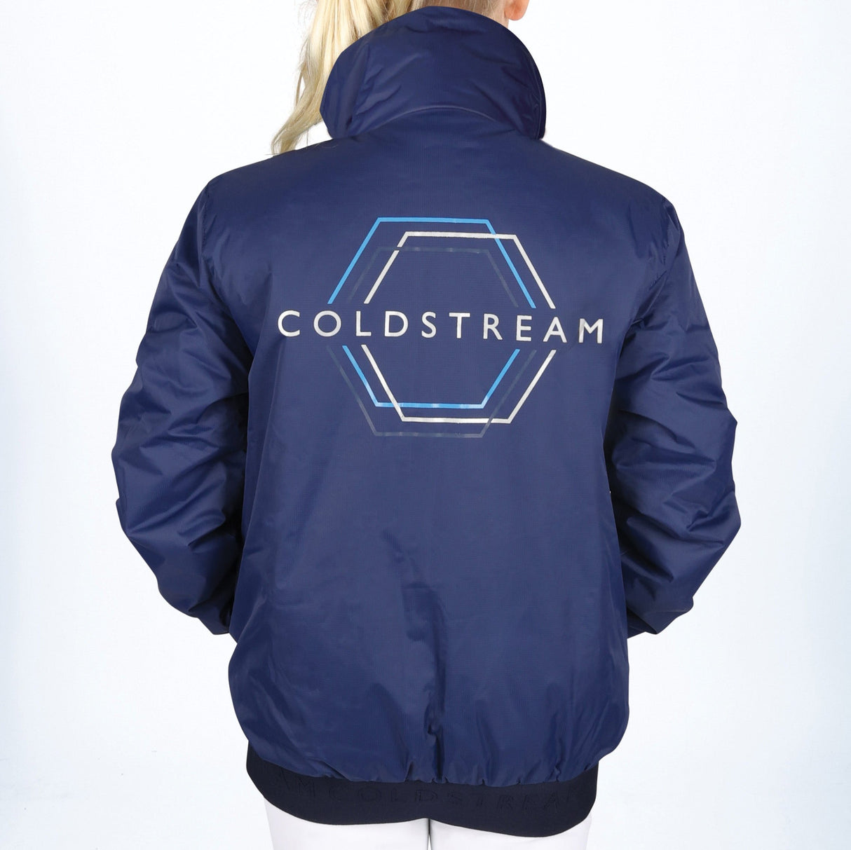 Coldstream Next Generation Lanton Blouson #colour_marine-blue