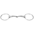 Sprenger Satinox Loose Ring Snaffle 14mm Stainless Steel Single Jointed 70mm Ring