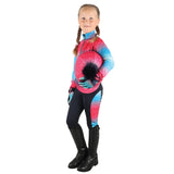 Dazzling Diamond Base Layer by Little Rider #colour_teal-pink