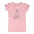 Hy Equestrian Thelwell Mini Tots T-Shirt #colour_pastel-pink