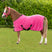 Supreme Products Dotty Fleece Rug #colour_paradise-pink