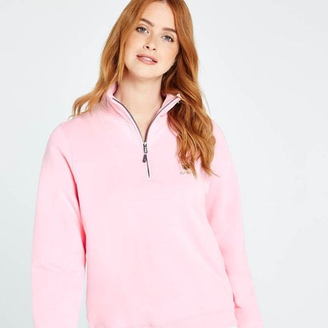 Dubarry Womens Castlemartyr Sweatshirt #colour_pink