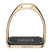 Sprenger HS Stainless Steel Fillis Stirrups #colour_gold