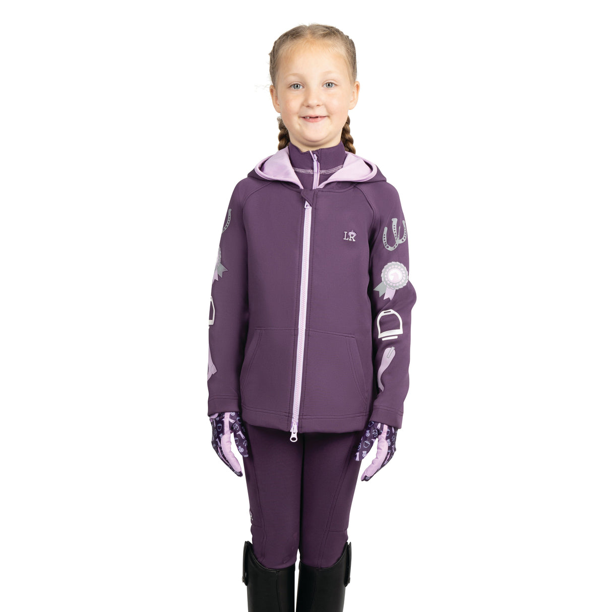 Giddy Up Gymkhana Zip Jacket by Little Rider